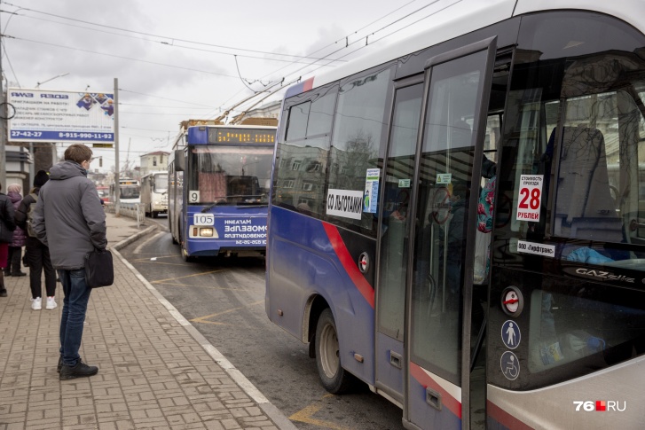 В Ярославле отменят <nobr class="_">26 маршруток</nobr> и пустят 29 новых автобусов