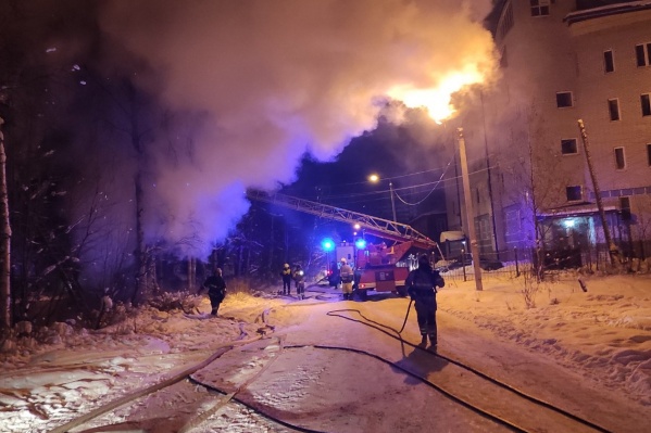 Последний пожар в переулке Водников случился 23 января Последний пожар в переулке Водников случился 23 января