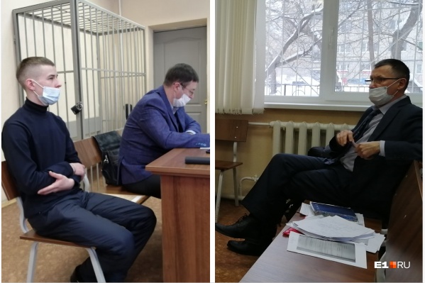 Адвокат потерпевшей стороны Василий Борисов (справа) считает, что возле «Американки» произошло расчетливое убийство Адвокат потерпевшей стороны Василий Борисов (справа) считает, что возле «Американки» произошло расчетливое убийство