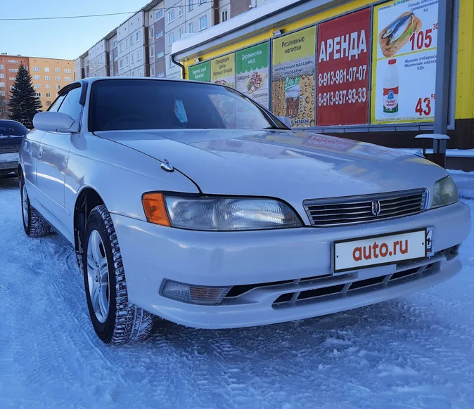 Toyota Mark II по прозвищу «самурай» Toyota Mark II по прозвищу «самурай»