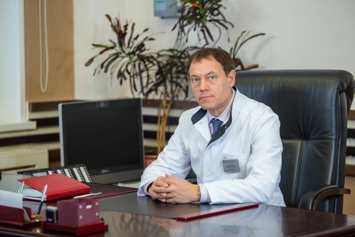 Андрей Модестов — главный онколог Красноярского края