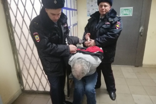 Александра Новикова полицейские поймали на месте преступления спустя пять дней Александра Новикова полицейские поймали на месте преступления спустя пять дней