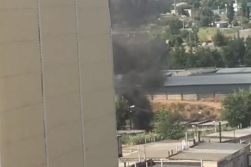 Пожарные уже справились с огнем Пожарные уже справились с огнем