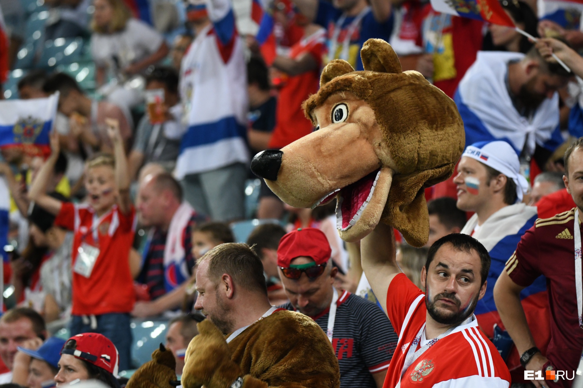 На «Екатеринбург Арене» ради матча Россия — Финляндия откроется фан-зона: как туда попасть