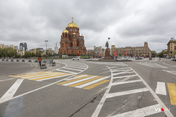 Ясных и солнечных дней в начале недели в Волгограде не будет Ясных и солнечных дней в начале недели в Волгограде не будет