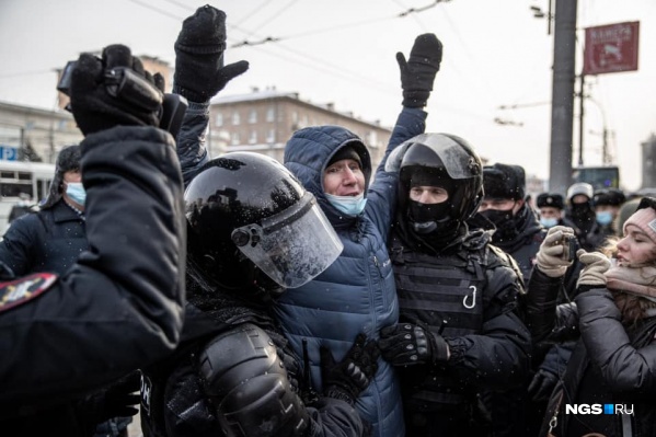 Несанкционированные акции не обошлись без задержаний Несанкционированные акции не обошлись без задержаний
