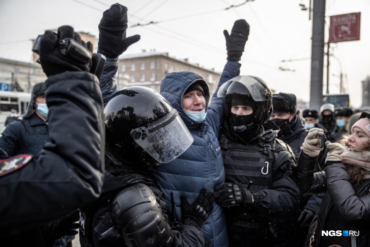 Несанкционированные акции не обошлись без задержаний Несанкционированные акции не обошлись без задержаний