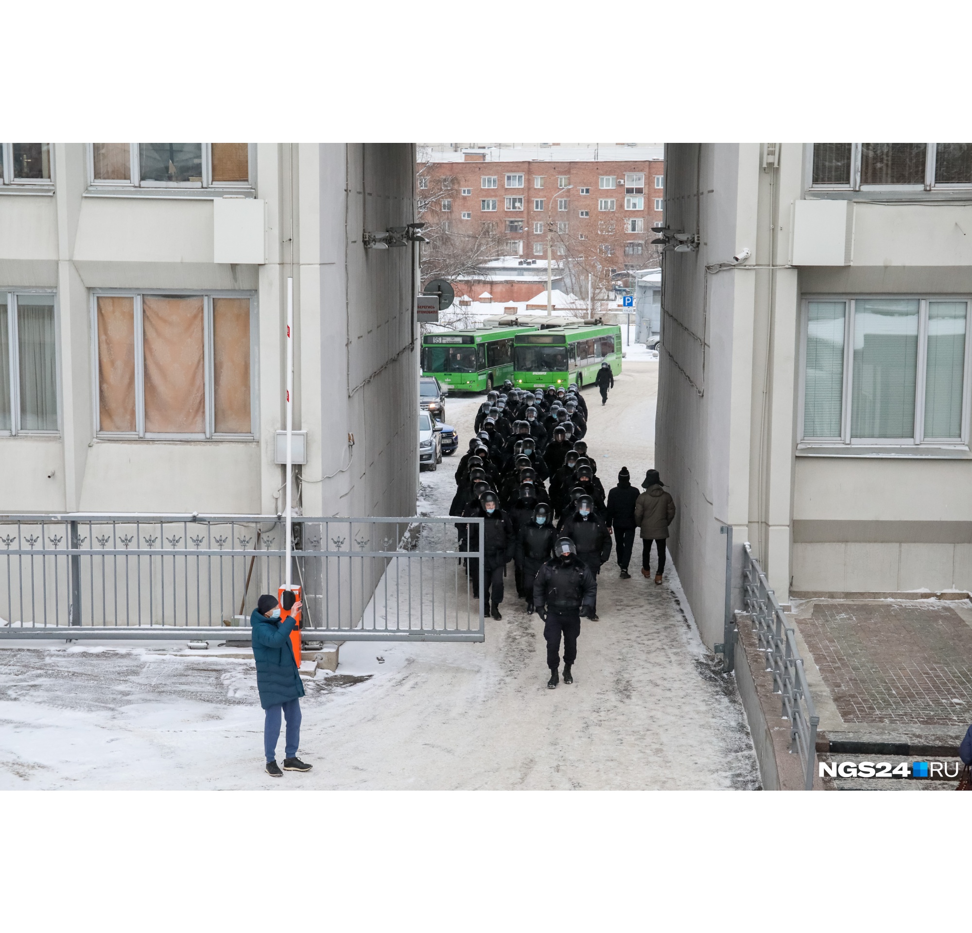 У мэрии готовы к встрече протестующих У мэрии готовы к встрече протестующих