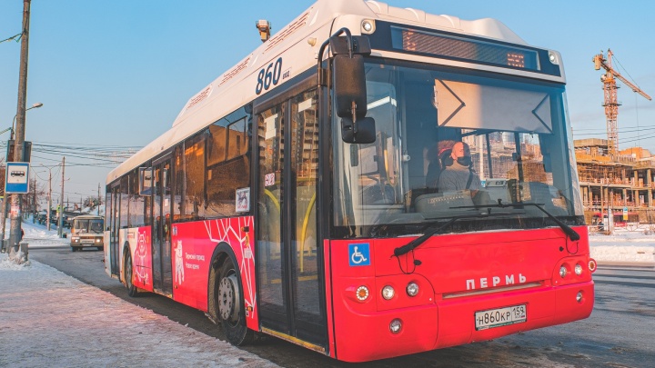 В Перми планируют продлить два автобусных маршрута