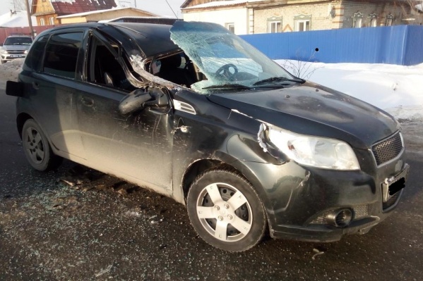 В этой иномарке находился грудной ребенок, пострадавший в аварии В этой иномарке находился грудной ребенок, пострадавший в аварии