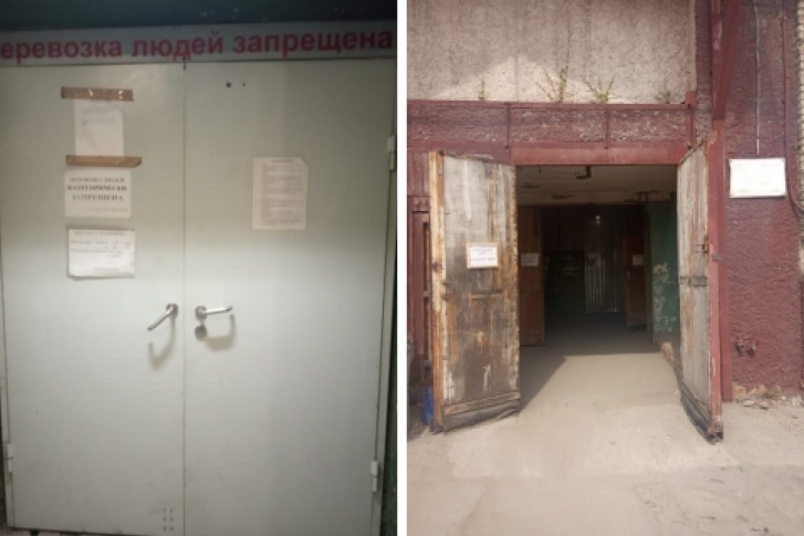 В шахту лифта дважды падали рабочие В шахту лифта дважды падали рабочие