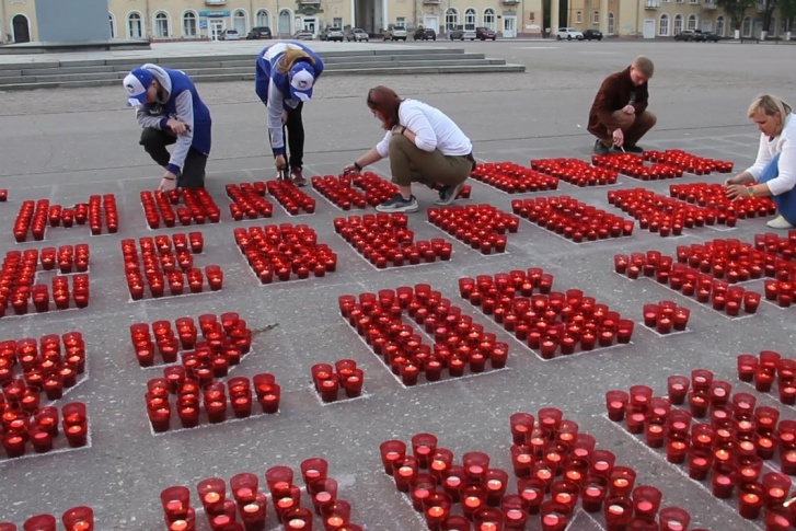 В мероприятии не участвовали обычные жители города — из-за коронавируса его не стали делать массовым В мероприятии не участвовали обычные жители города — из-за коронавируса его не стали делать массовым