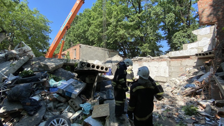 Взрыв гаража в Краснодаре: что известно на данный момент? Официальная версия и слова очевидцев