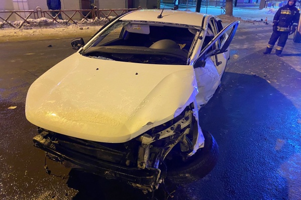 Автомобилист пытался скрыться с места происшествия Автомобилист пытался скрыться с места происшествия