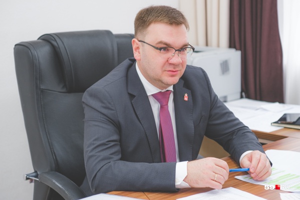 Эдуард Соснин руководит региональным министерством с прошлой осени Эдуард Соснин руководит региональным министерством с прошлой осени 