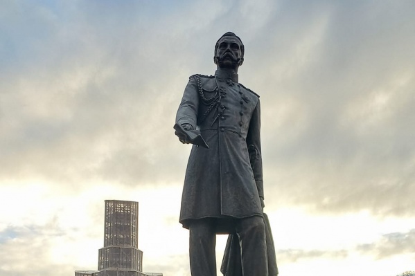 Открыть памятник планировали в это воскресенье, но из-за коронавируса планы пришлось корректировать Открыть памятник планировали в это воскресенье, но из-за коронавируса планы пришлось корректировать