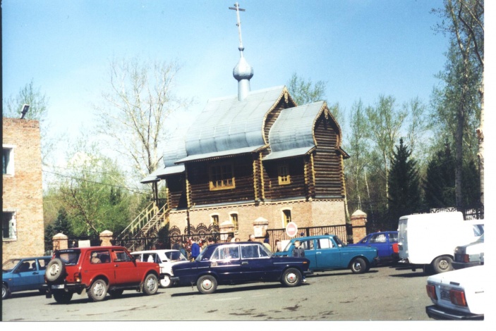 Фотография храма на Старо-Северном кладбище (1990-е годы)