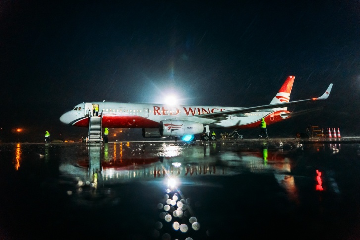 Перевозчиком выступит Red Wings Перевозчиком выступит Red Wings
