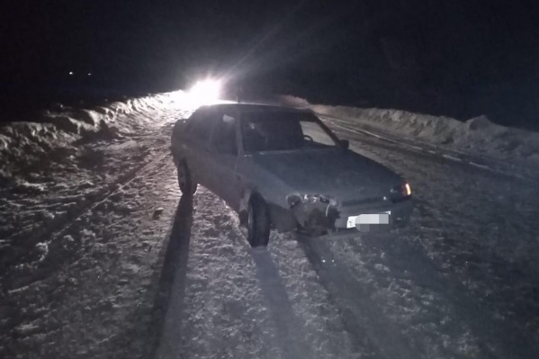 Авария произошла в темное время суток Авария произошла в темное время суток