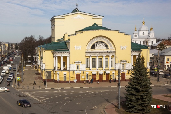 Волковский театр ждет реконструкция Волковский театр ждет реконструкция