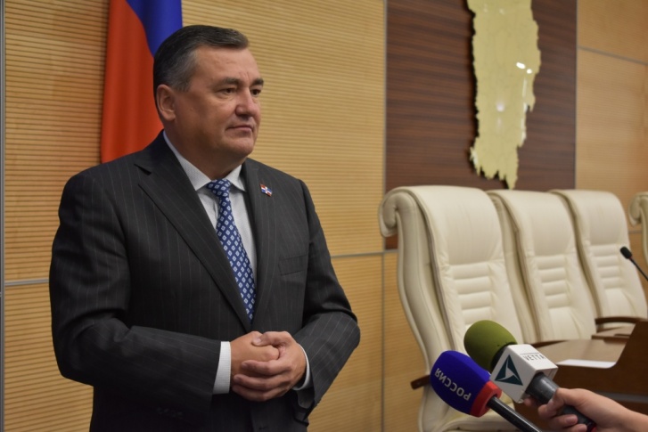 Спикер парламента отметил, что изменения соответствуют приоритетам региональной политики Спикер парламента отметил, что изменения соответствуют приоритетам региональной политики