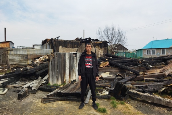 Пожар в жилом доме произошел 2 мая Пожар в жилом доме произошел 2 мая