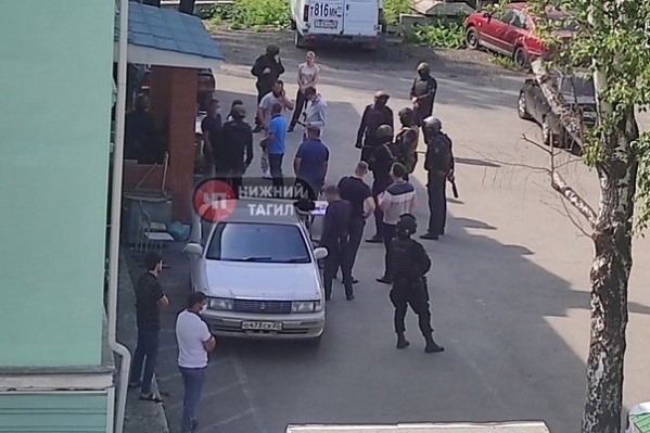 В операции участвовали бойцы Росгвардии, УФСБ и полиция В операции участвовали бойцы Росгвардии, УФСБ и полиция