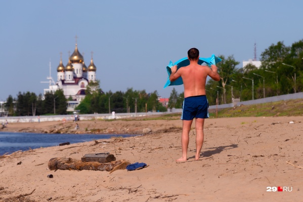 Загорать осталось недолго — в Архангельске скоро похолодает Загорать осталось недолго — в Архангельске скоро похолодает