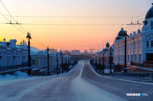 Сильные морозы продержатся в городе почти до конца недели Сильные морозы продержатся в городе почти до конца недели