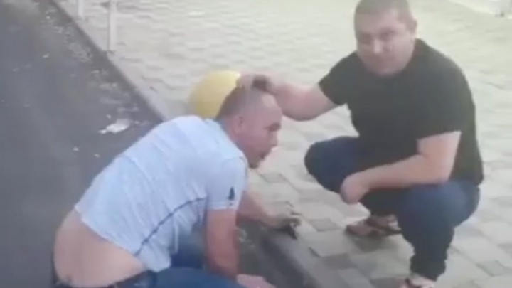 В Краснодаре задержали мужчину, который избил полицейского. Предположительно, это сын экс-депутата ЗСК