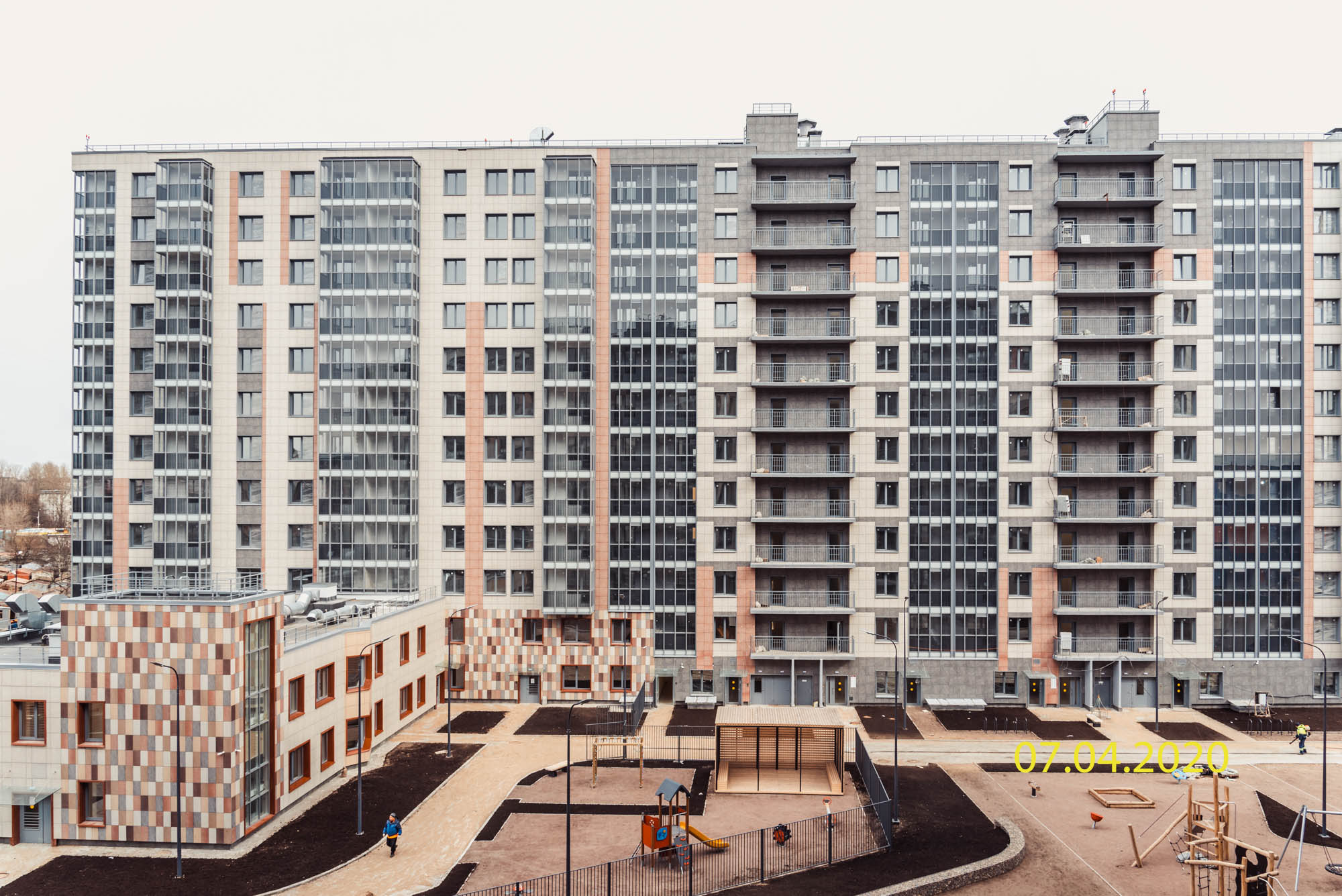 ЖК «Полис на Московской»