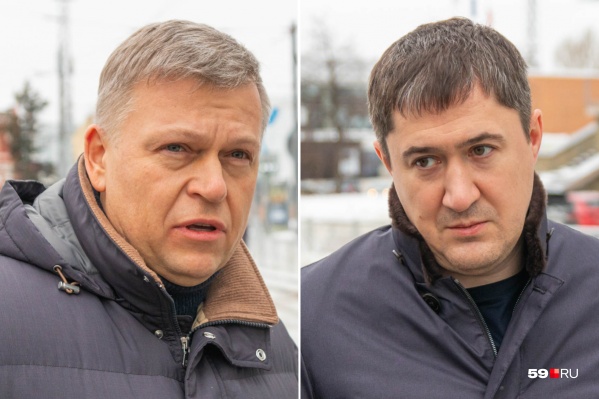Алексей Демкин и Дмитрий Махонин поздравили пермяков с 23 февраля Алексей Демкин и Дмитрий Махонин поздравили пермяков с 23 февраля