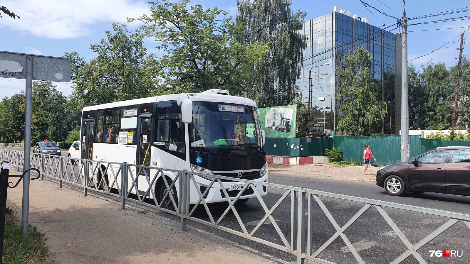 Автобусы компании «Автократ» пришли на ярославский рынок задолго до внедрения новой транспортной схемы