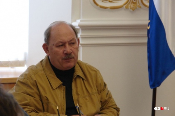 Виктор Тархов был главой Самары 4 года Виктор Тархов был главой Самары 4 года
