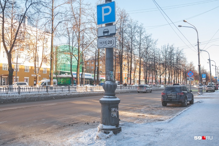 В Перми появляется всё больше платных парковок В Перми появляется всё больше платных парковок