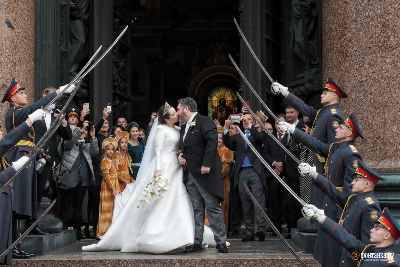 фото георгия романова и невесты