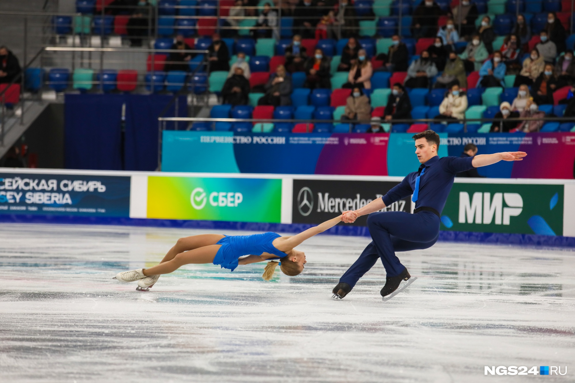 Чемпионат России по фигурному катанию 2021