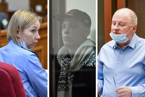 Адвокат Игорь Упоров (справа) ходатайствовал об исключении части доказательств, но судья отказал ему Адвокат Игорь Упоров (справа) ходатайствовал об исключении части доказательств, но судья отказал ему