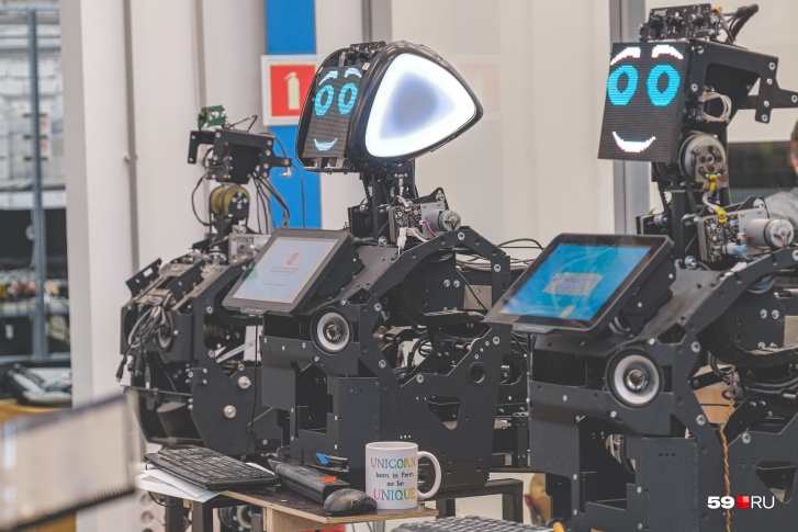 С создателем компании, сконструировавшей этих роботов, можно будет пообщаться на демодне фестиваля Rukami в Перми