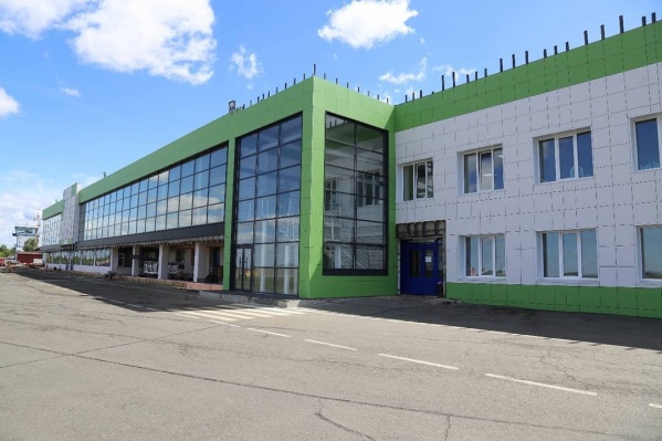Ремонт в аэропорту ведется с прошлого года Ремонт в аэропорту ведется с прошлого года