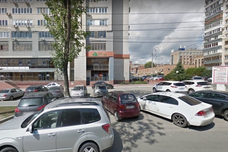 Банк функционировал по адресу улица Агибалова, 48 Банк функционировал по адресу улица Агибалова, 48