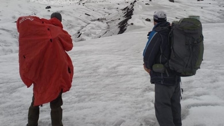 На Камчатке возобновили поиски пропавшего альпиниста из Свердловской области