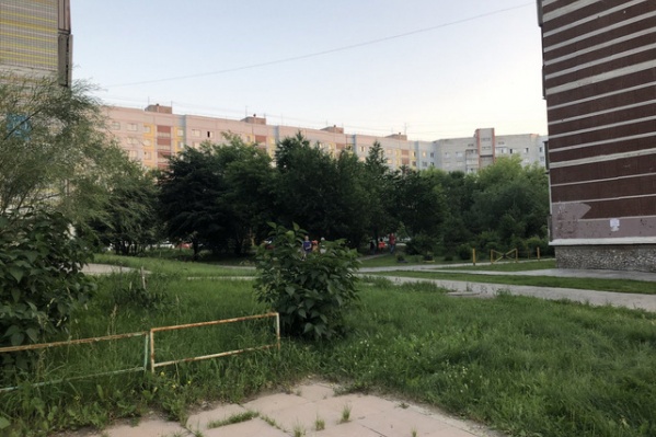 Преступление произошло на <nobr class="_">улице Демакова</nobr> Преступление произошло на <nobr class="_">улице Демакова</nobr>