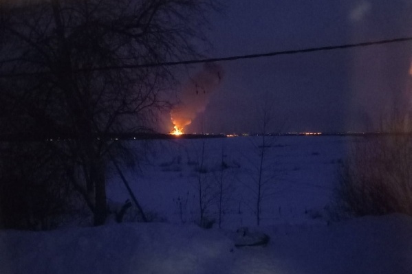 Взрыв произошел на территории порохового завода. Его было видно издалека Взрыв произошел на территории порохового завода. Его было видно издалека 