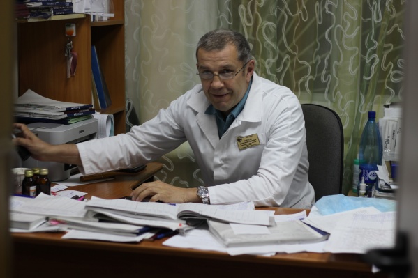Дмитрий Борисов был врачом высшей категории, 5 февраля ему исполнилось бы 60 лет Дмитрий Борисов был врачом высшей категории, 5 февраля ему исполнилось бы 60 лет