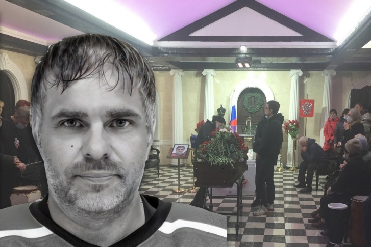 Сердце Константина Гнездилова остановилось после упорного матча Сибирской хоккейной лиги Сердце Константина Гнездилова остановилось после упорного матча Сибирской хоккейной лиги
