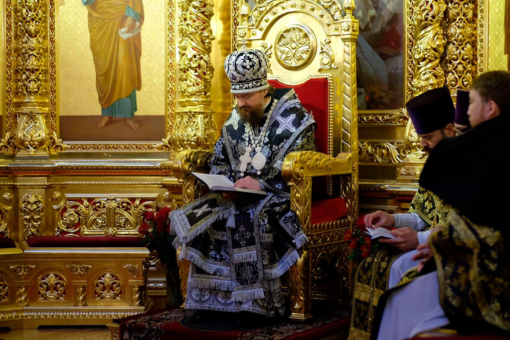 Кубань встретила Пасху с митрополитом Григорием
