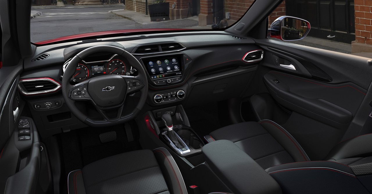 Интерьер Chevrolet TrailBlazer Интерьер Chevrolet TrailBlazer