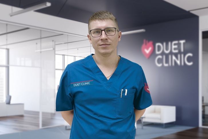Константин Александрович Мишуров, сердечно-сосудистый хирург DUET CLINIC Константин Александрович Мишуров, сердечно-сосудистый хирург DUET CLINIC
