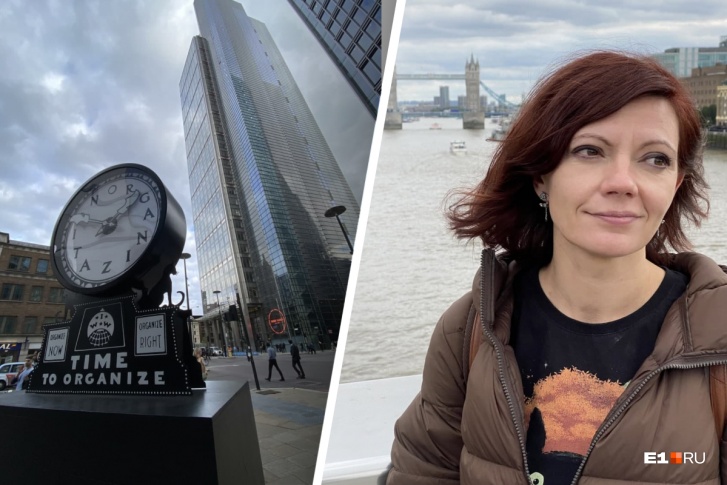 Часы «Безмолвный агитатор» в центре Лондона напоминают: самое время организовать свою жизнь Часы «Безмолвный агитатор» в центре Лондона напоминают: самое время организовать свою жизнь